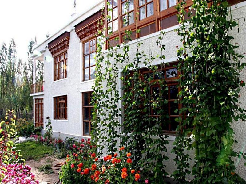 Gangs-Shun Homestay Leh Ngoại thất bức ảnh