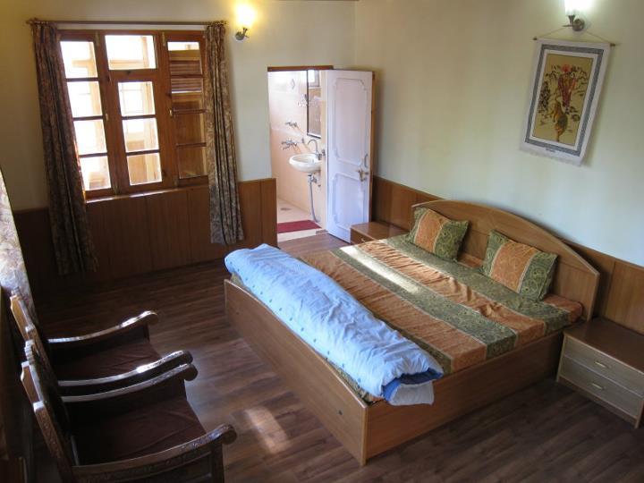 Gangs-Shun Homestay Leh Ngoại thất bức ảnh