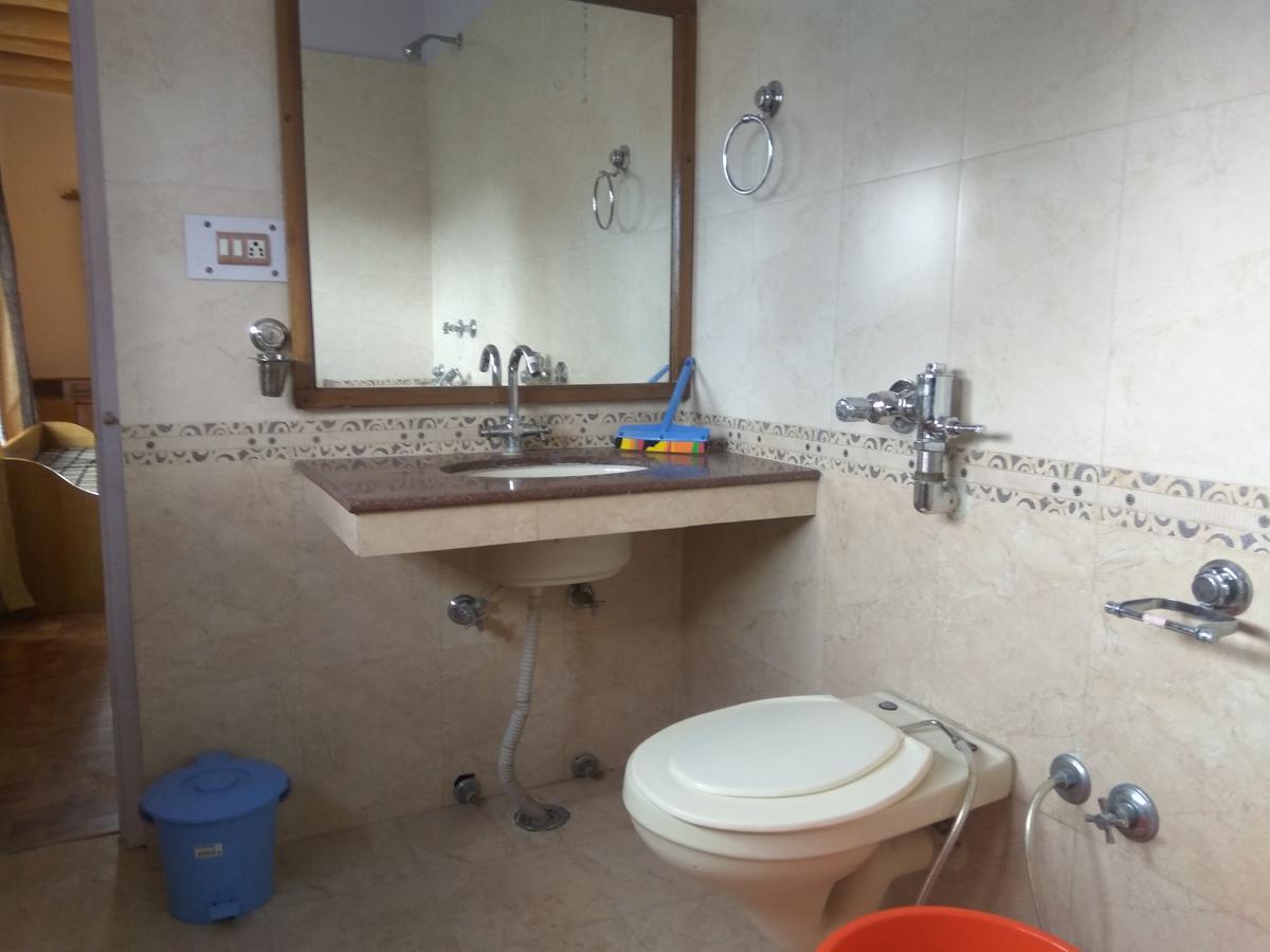Gangs-Shun Homestay Leh Ngoại thất bức ảnh
