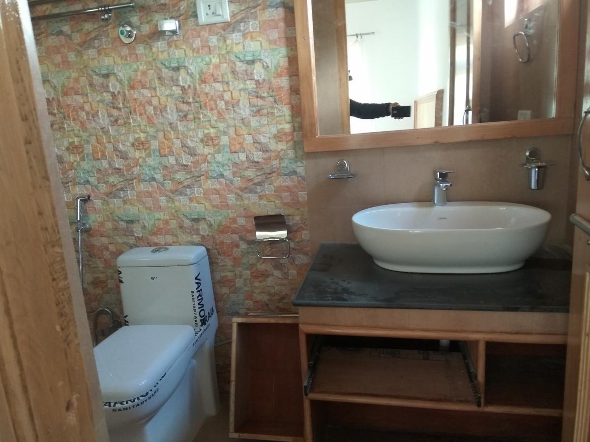 Gangs-Shun Homestay Leh Ngoại thất bức ảnh